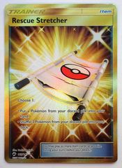 Rescue Stretcher - 165/147 - Secret Rare